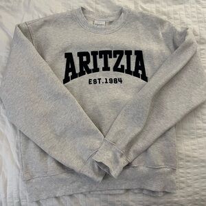 Aritzia TNA perfect crewneck